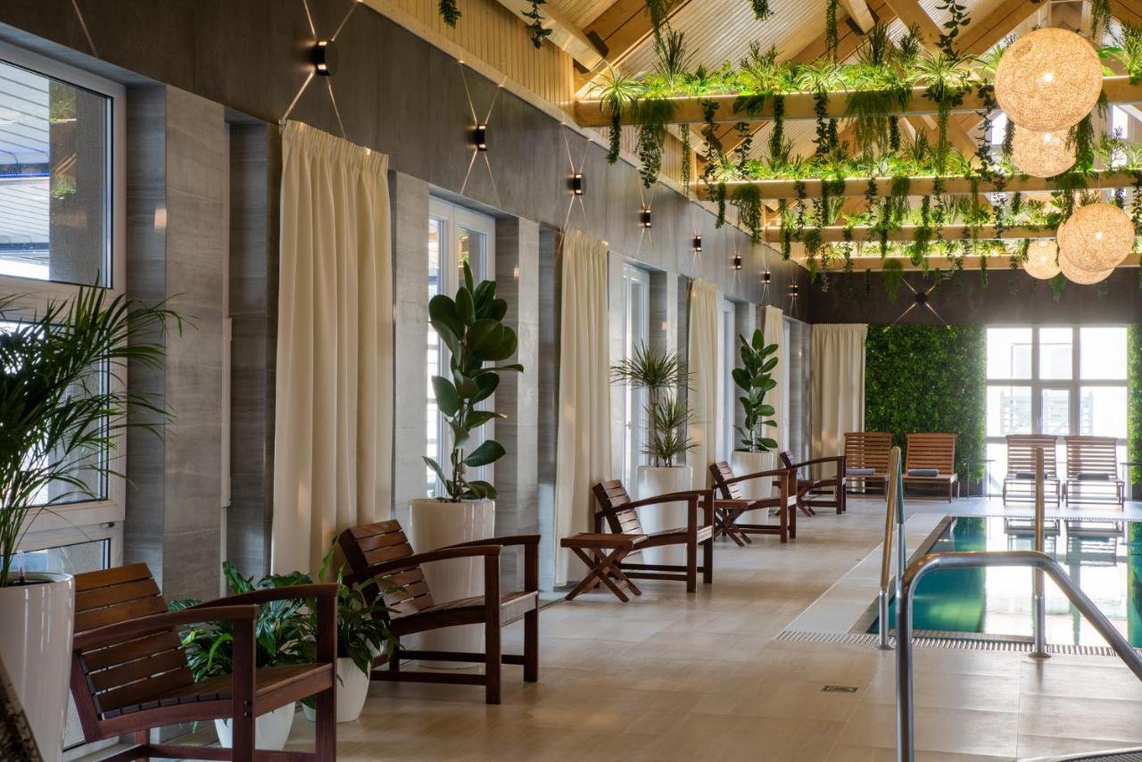 Hotel Bodrog Wellness & Elix Spa Sárospatak Exterior foto