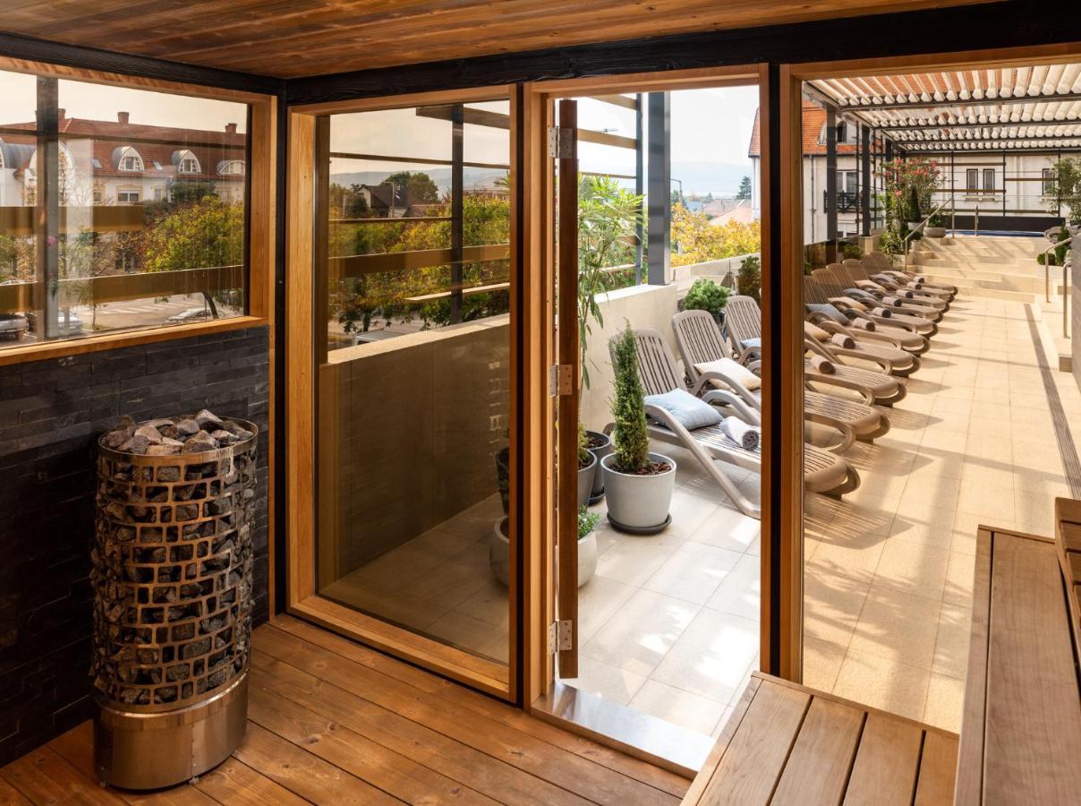 Hotel Bodrog Wellness & Elix Spa Sárospatak Exterior foto