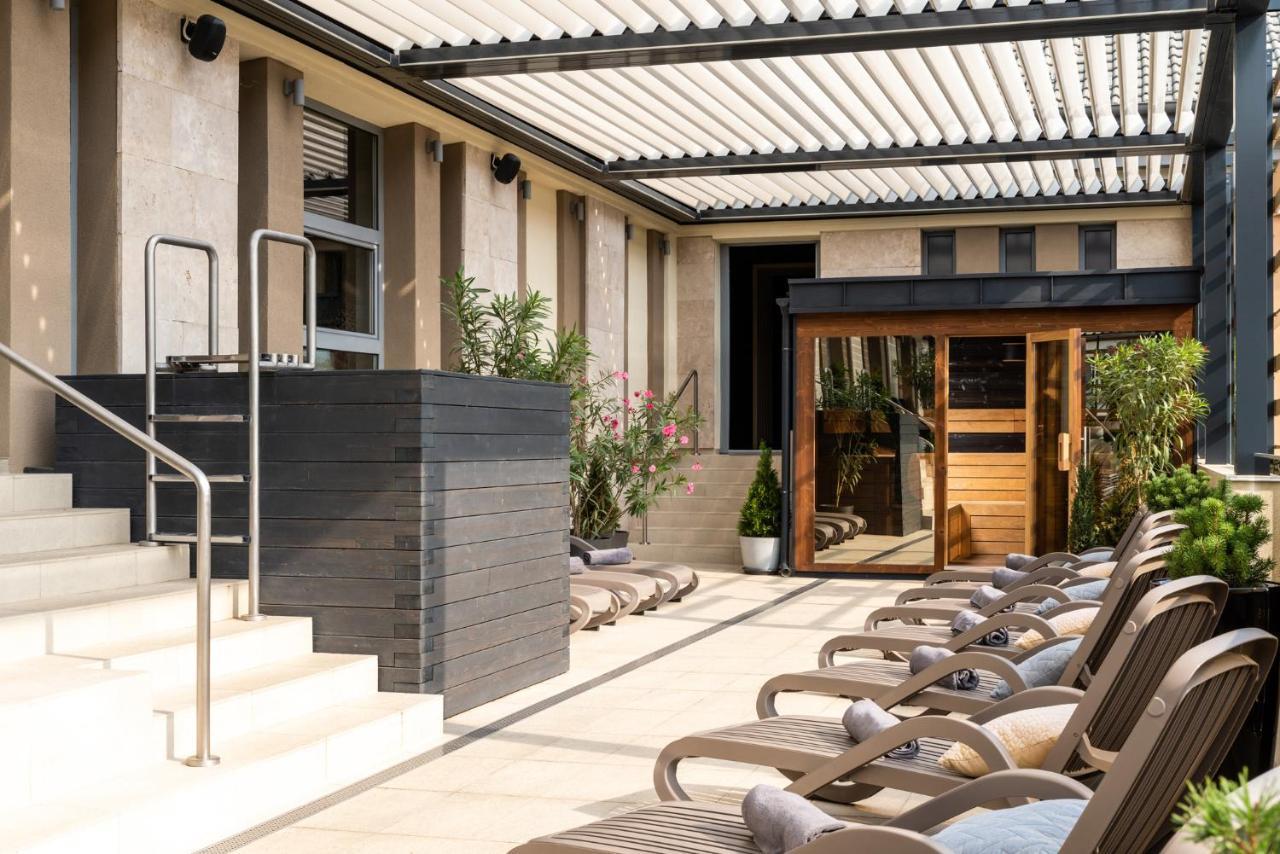 Hotel Bodrog Wellness & Elix Spa Sárospatak Exterior foto