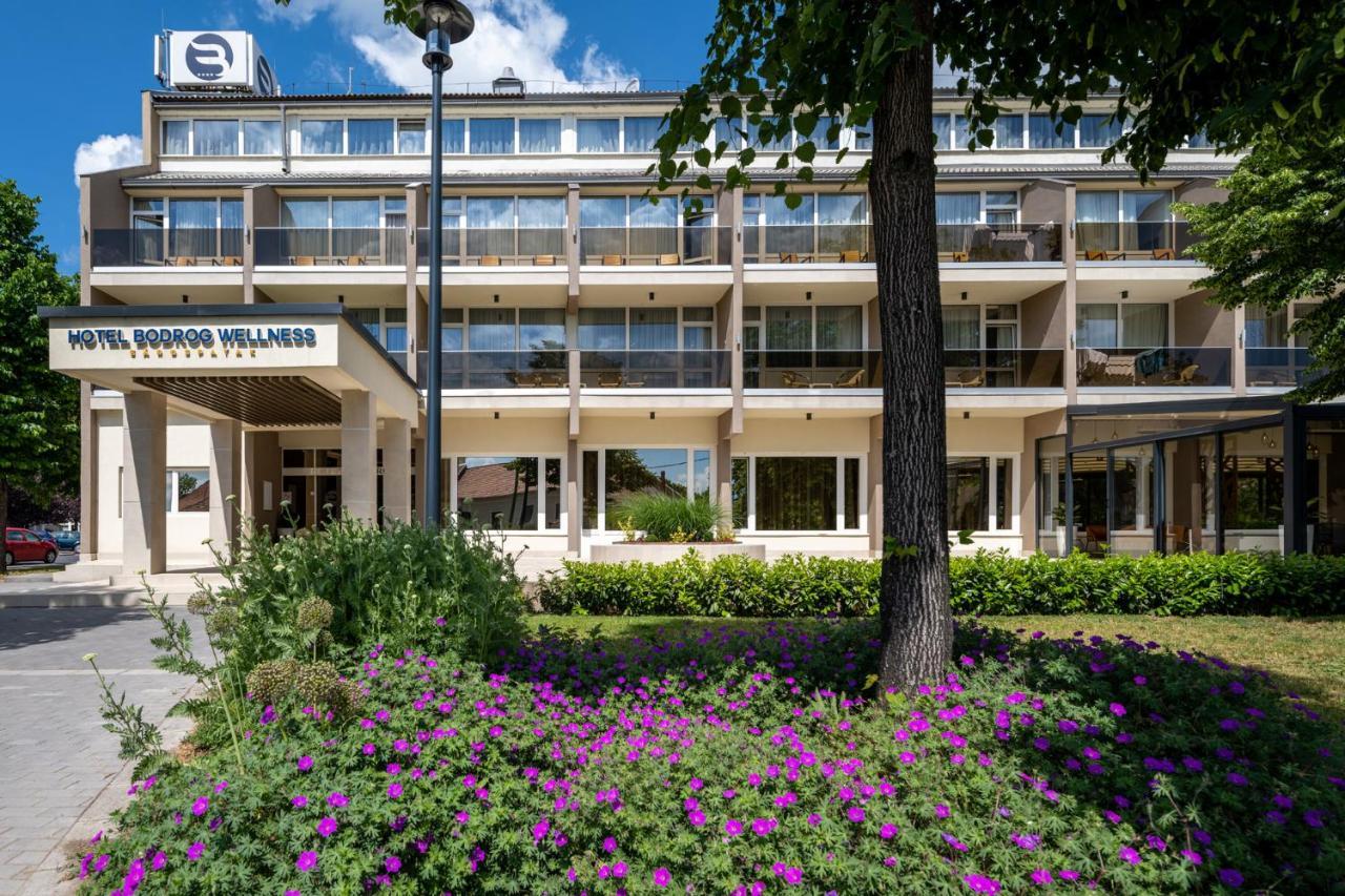 Hotel Bodrog Wellness & Elix Spa Sárospatak Exterior foto