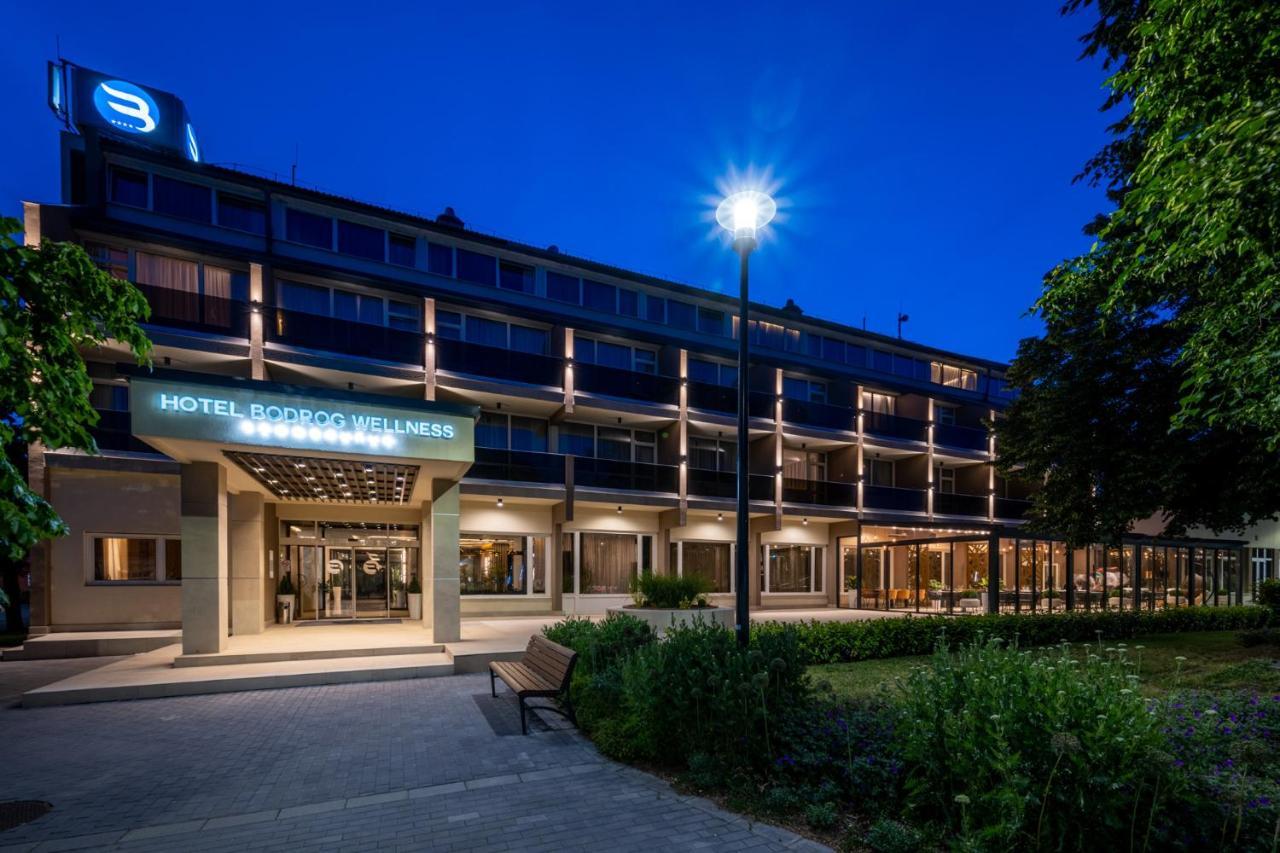Hotel Bodrog Wellness & Elix Spa Sárospatak Exterior foto