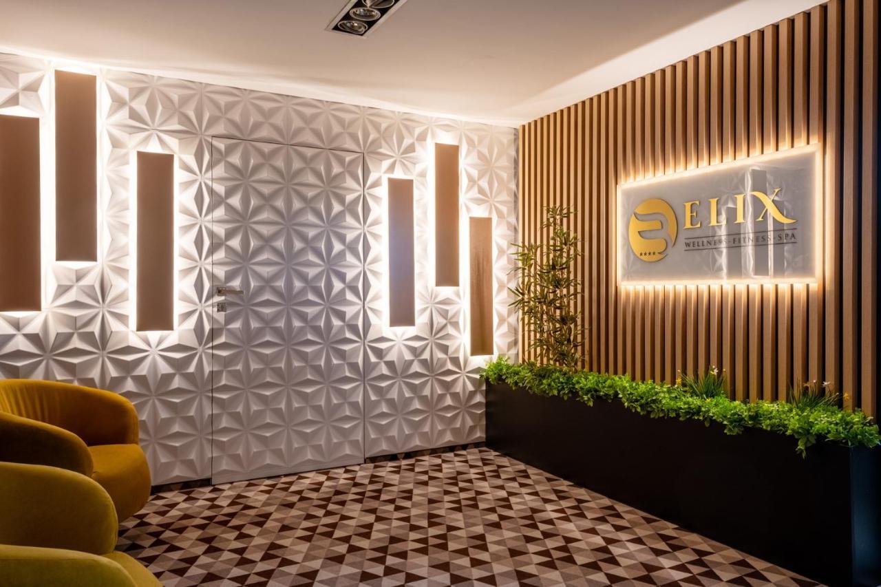 Hotel Bodrog Wellness & Elix Spa Sárospatak Exterior foto