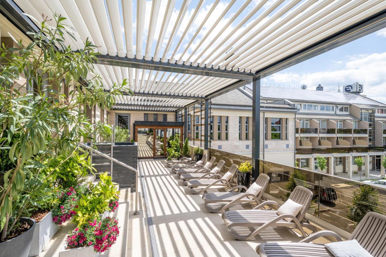 Hotel Bodrog Wellness & Elix Spa Sárospatak Exterior foto