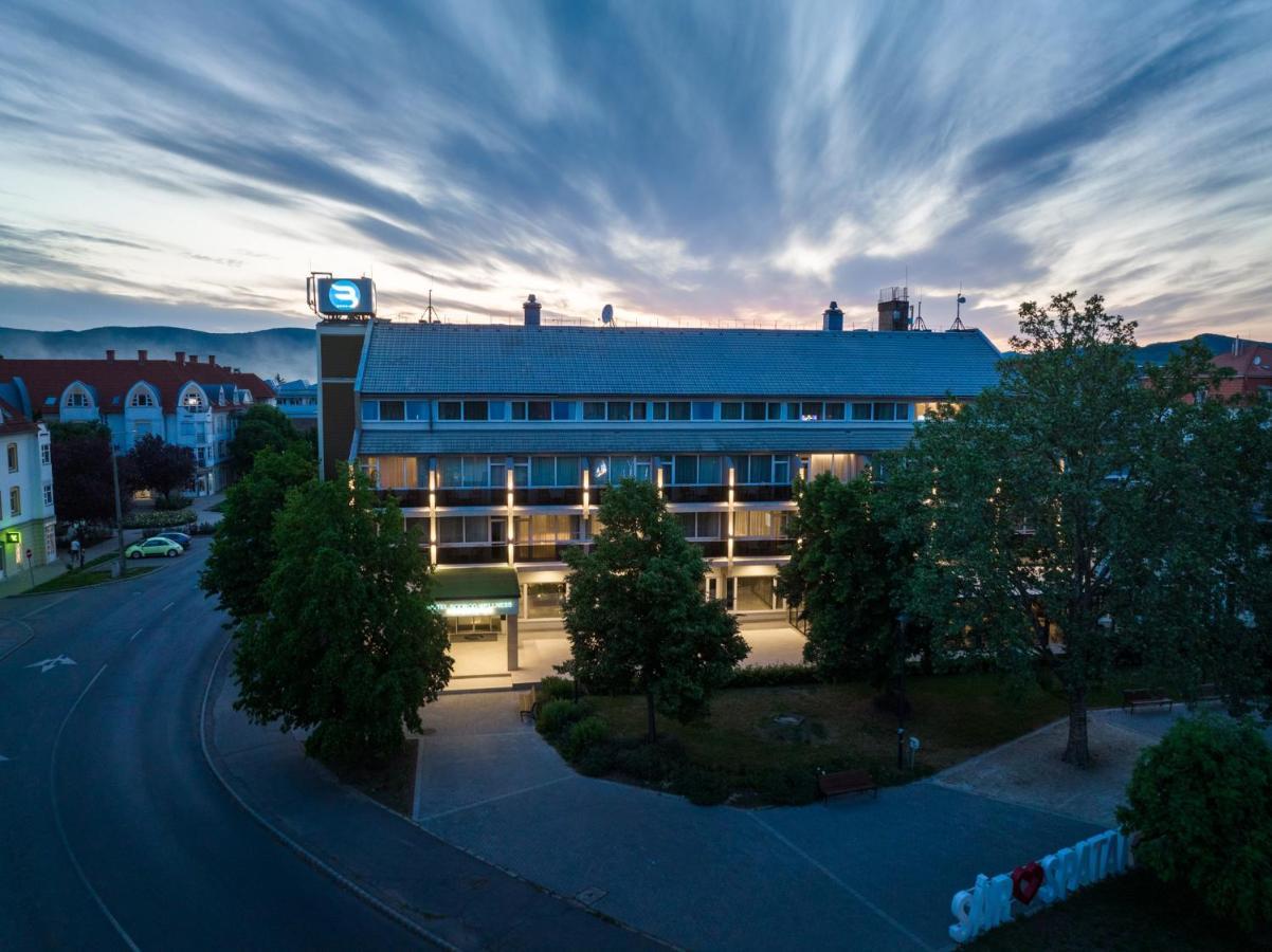 Hotel Bodrog Wellness & Elix Spa Sárospatak Exterior foto